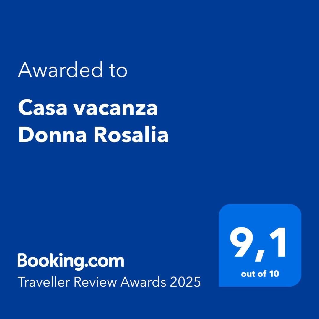 Casa Vacanza Donna Rosalia Гаэта Экстерьер фото